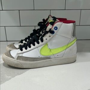 Nike Neon Youth Blazers